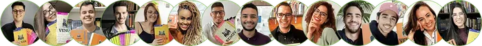 Fotos de alunos que concluíram o treinamento